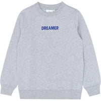 The New TNVillard Melange Sweatshirt Light grey melange