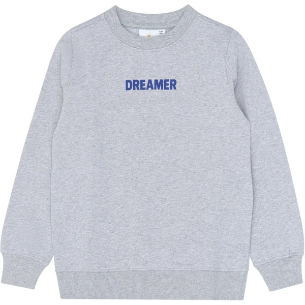 The New TNVillard Melange Sweatshirt Light grey melange