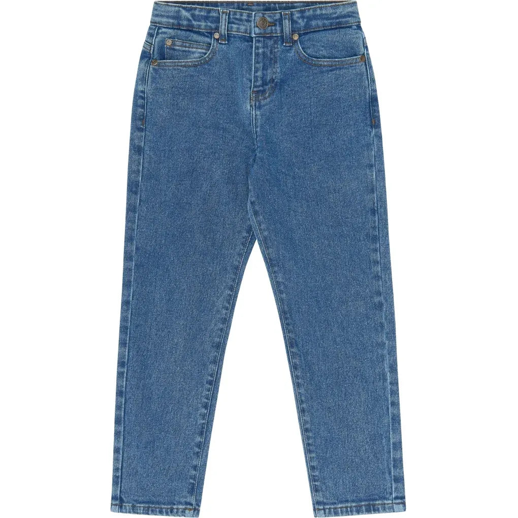 The New TNBerlin Tapered Fit Jeans Medium blue denim