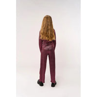 The New TNPrudence Wide Pleat Pants Ibis rose