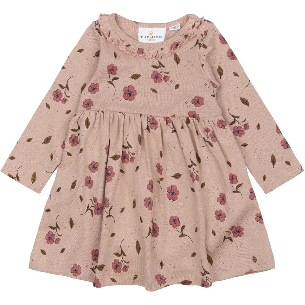 TNSBNPicole LS Pointelle Bodydress