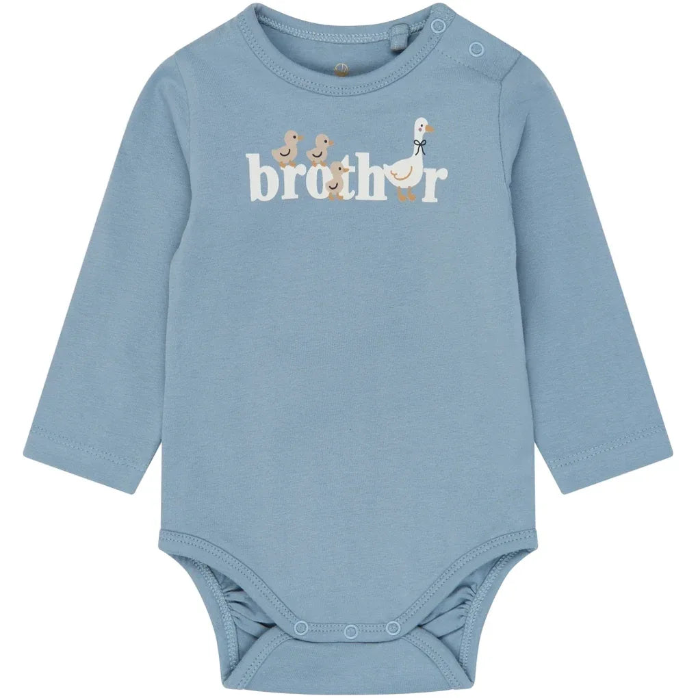 The New Siblings TNSBBrother L_S Body Ashley blue