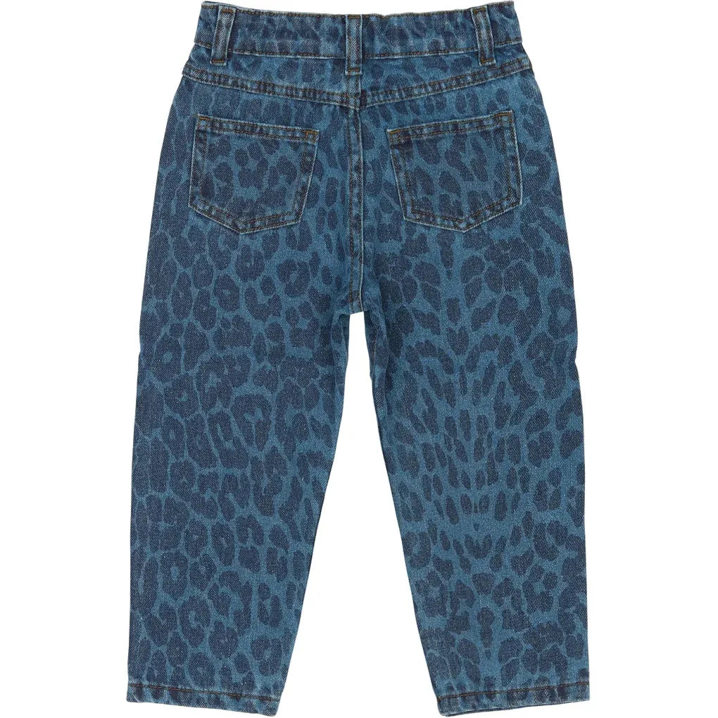 The New TNSTPearl Baggy Jeans Medium blue denim