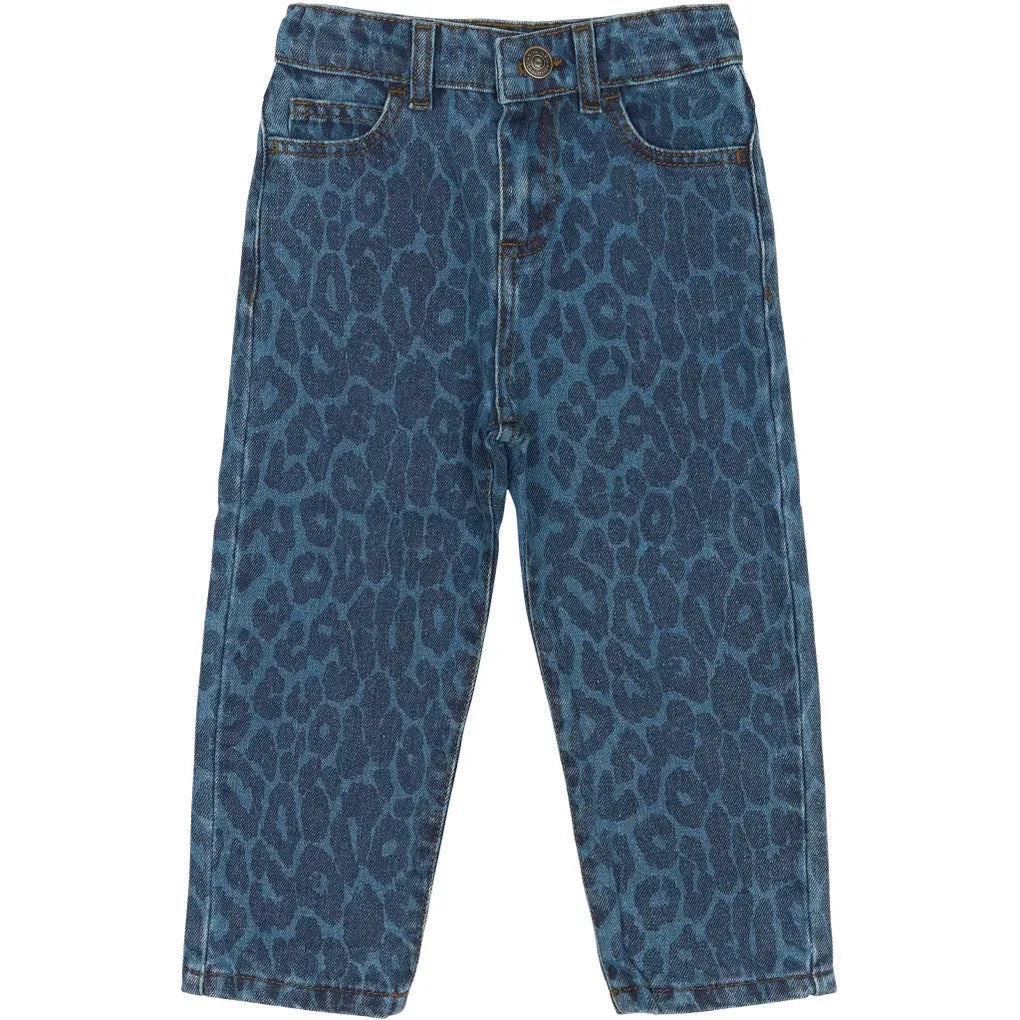 The New TNSTPearl Baggy Jeans Medium blue denim