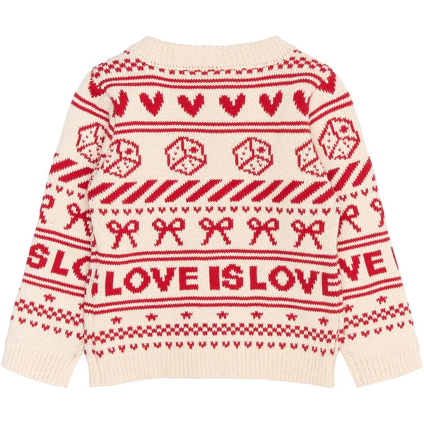 TNSTRegina Jacquard Cardigan