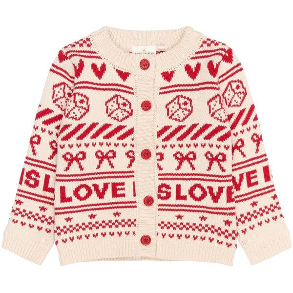 TNSTRegina Jacquard Cardigan
