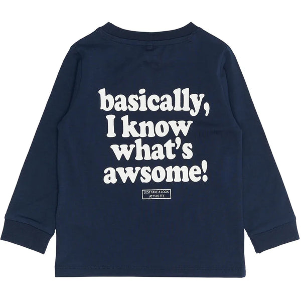 TNSTRohan LS Tee