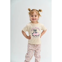 The New Siblings Serena T-Shirt Gardenia