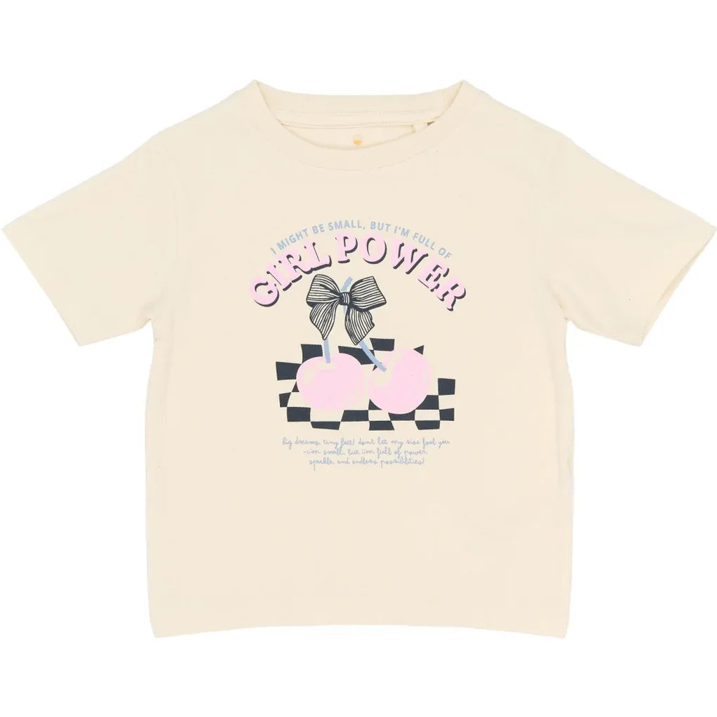 The New Siblings Serena T-Shirt Gardenia