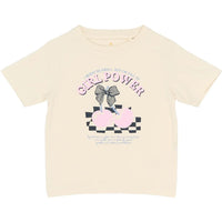 The New Siblings Serena T-Shirt Gardenia
