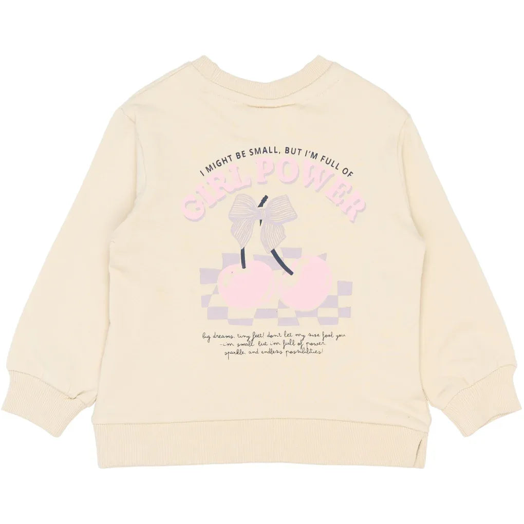The New Siblings Salina Sweatshirt Gardenia