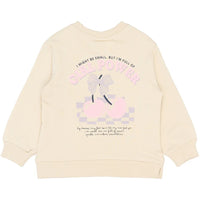 The New Siblings Salina Sweatshirt Gardenia