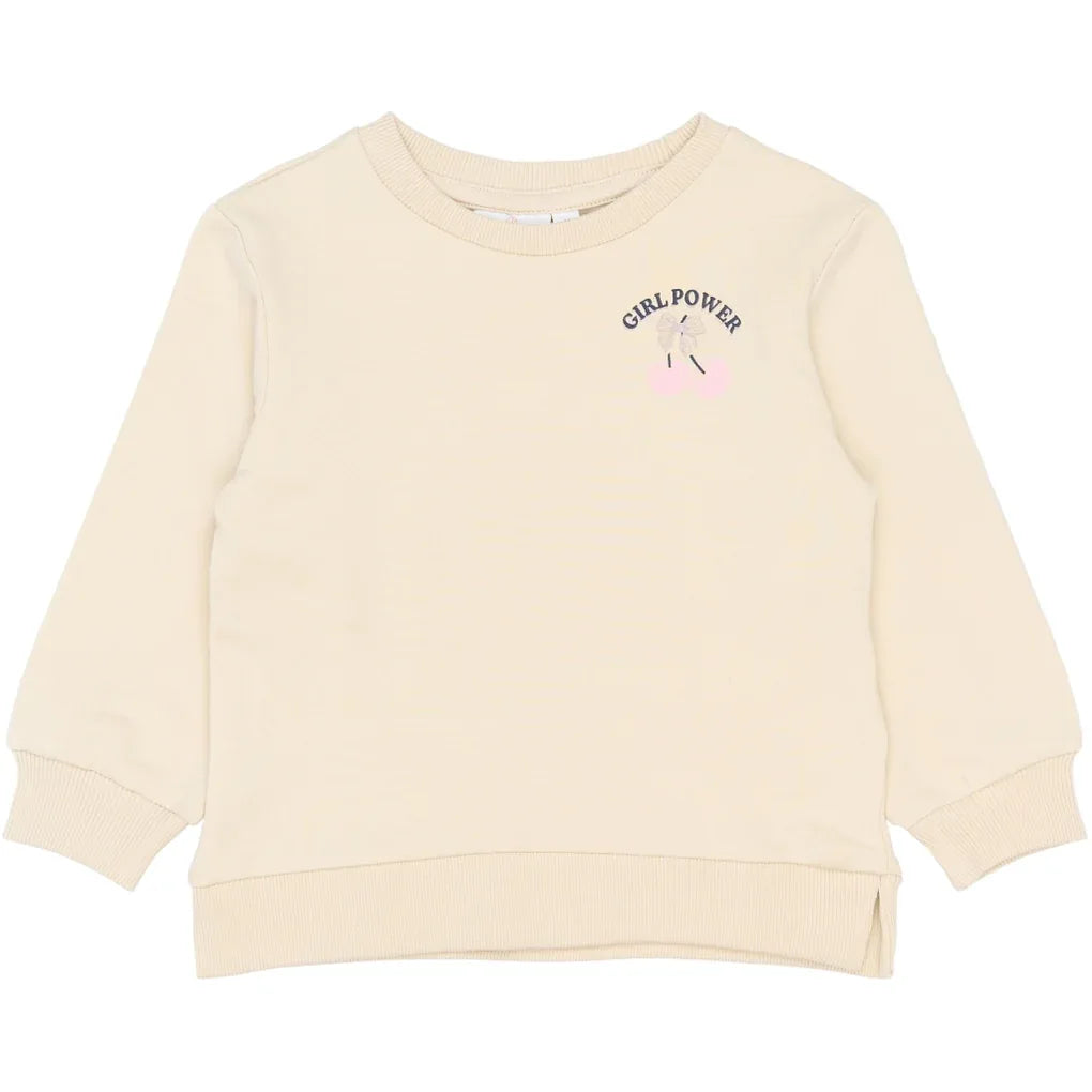 The New Siblings Salina Sweatshirt Gardenia