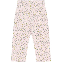 The New Siblings Sif Jeans broekje Light lilac aop
