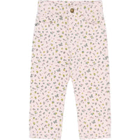 The New Siblings Sif Jeans broekje Light lilac aop