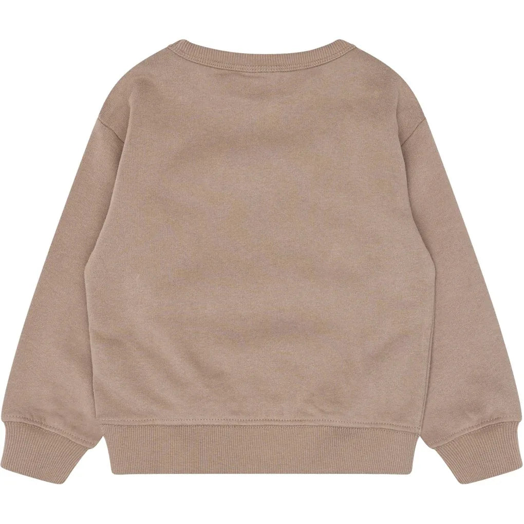 The New Siblings TNSTVerla OS Sweatshirt Taupe gray tn