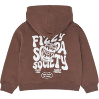 The New Siblings TNSTValerio OS Hoodie Chestnut