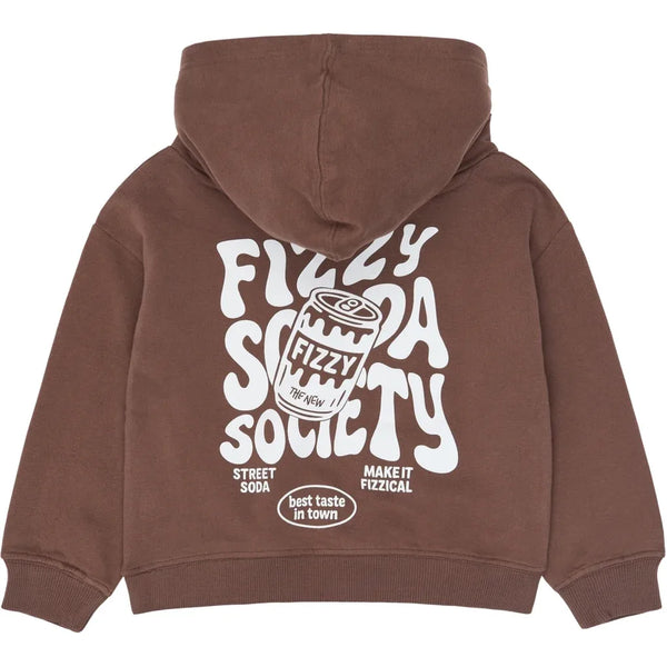 The New Siblings TNSTValerio OS Hoodie Chestnut