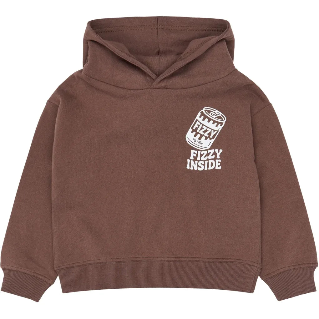 The New Siblings TNSTValerio OS Hoodie Chestnut