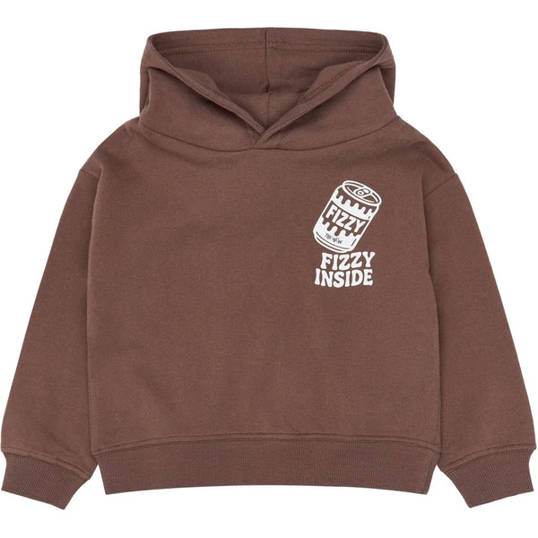 The New Siblings TNSTValerio OS Hoodie Chestnut
