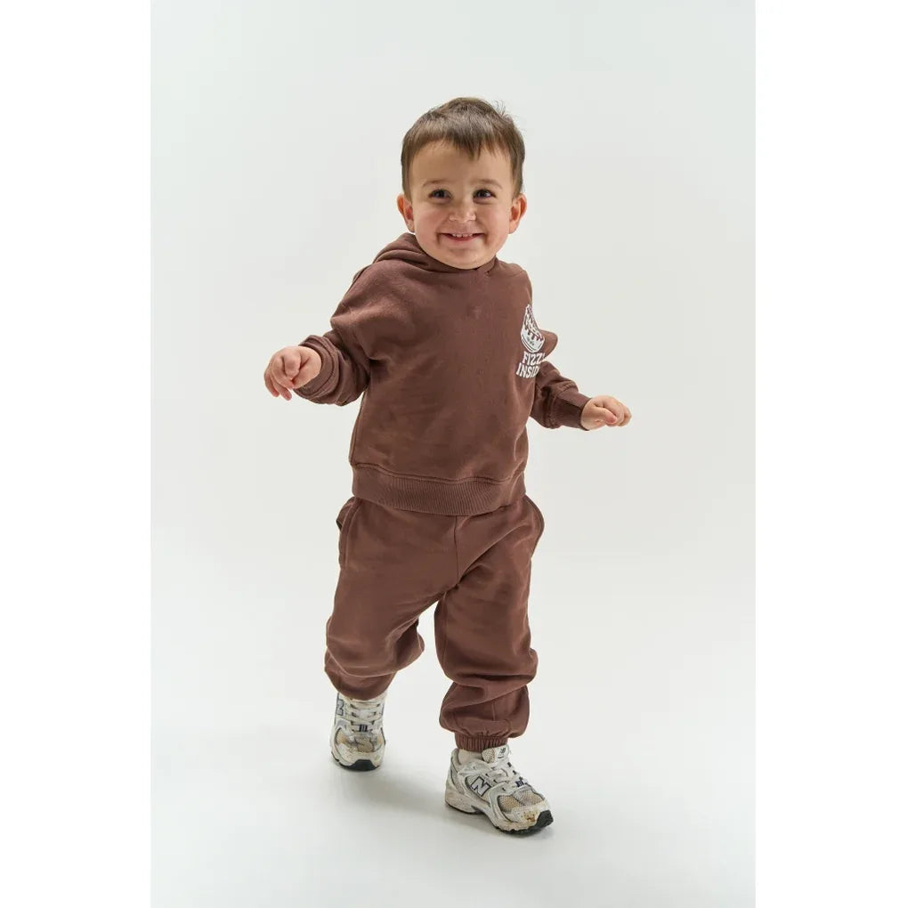 The New Siblings TNSTValerio OS Hoodie Chestnut