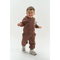 The New Siblings TNSTValerio OS Hoodie Chestnut