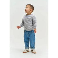 The New Siblings TNSTVillers Melange Sweatshirt Light grey melange