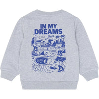 The New Siblings TNSTVillers Melange Sweatshirt Light grey melange