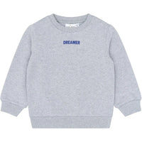 The New Siblings TNSTVillers Melange Sweatshirt Light grey melange