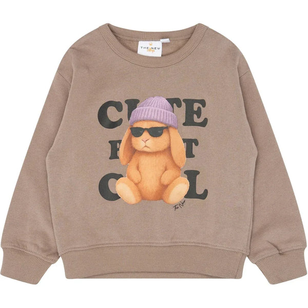 The New Siblings TNSTVerla OS Sweatshirt Taupe gray tn