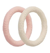 Llc Silicone teether: Leaves - Strawberry C