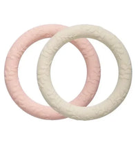 Llc Silicone teether: Leaves - Strawberry C