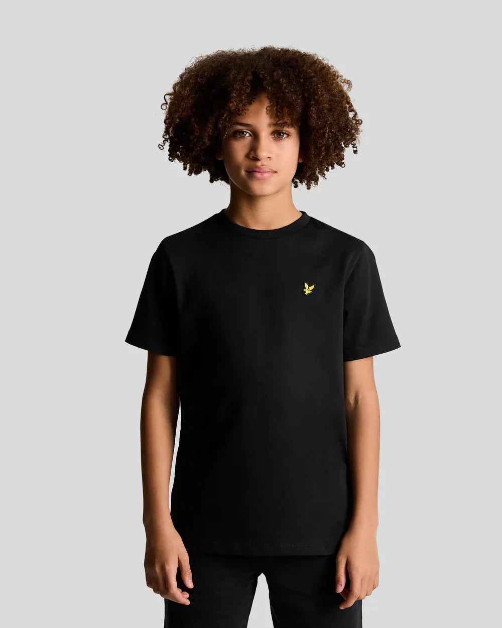 Lyle&scott Plain T-shirt Z865 jet black
