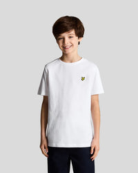 Lyle&scott Plain T-shirt 626 white