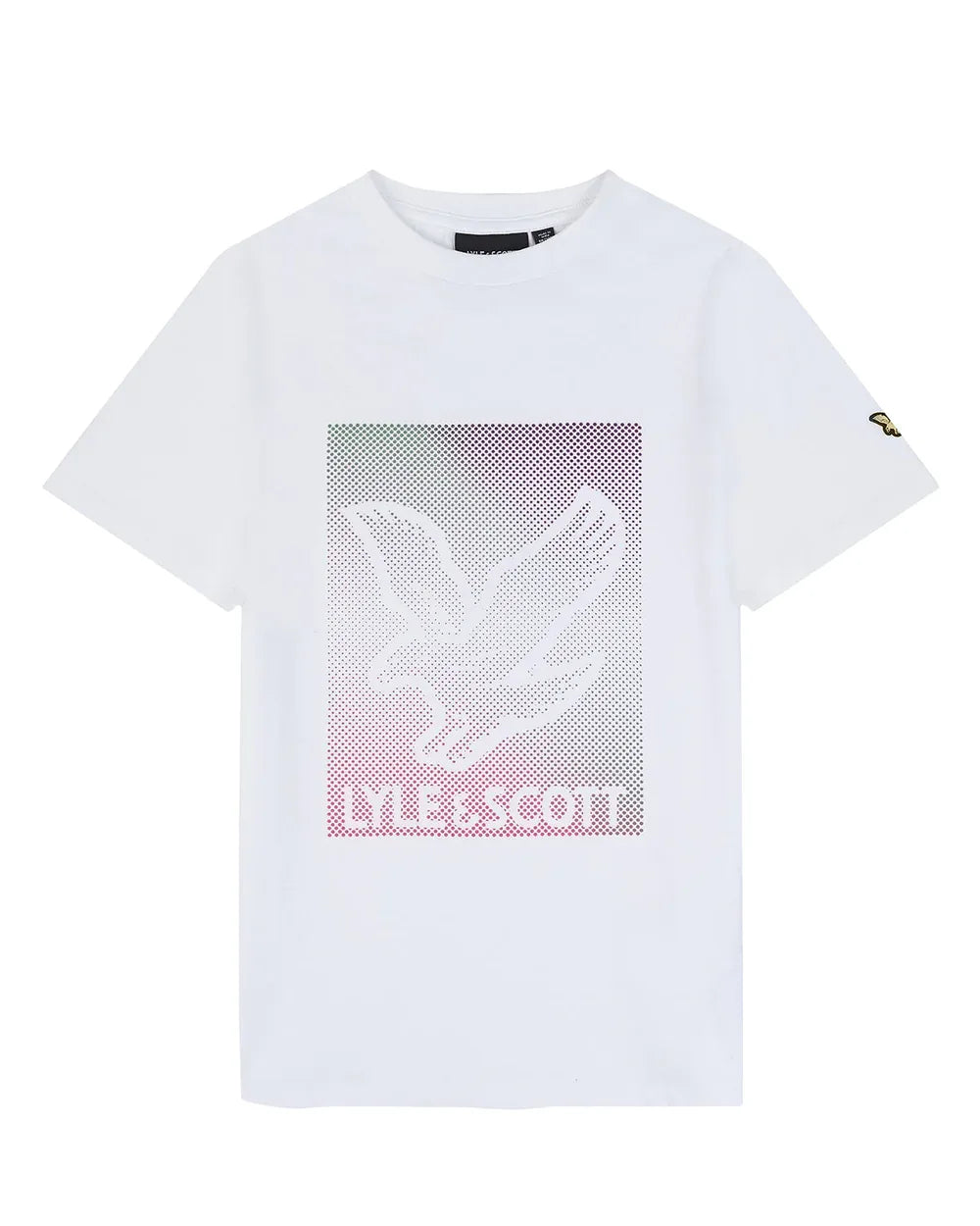 Dotted Eagle Graphic T-shirt