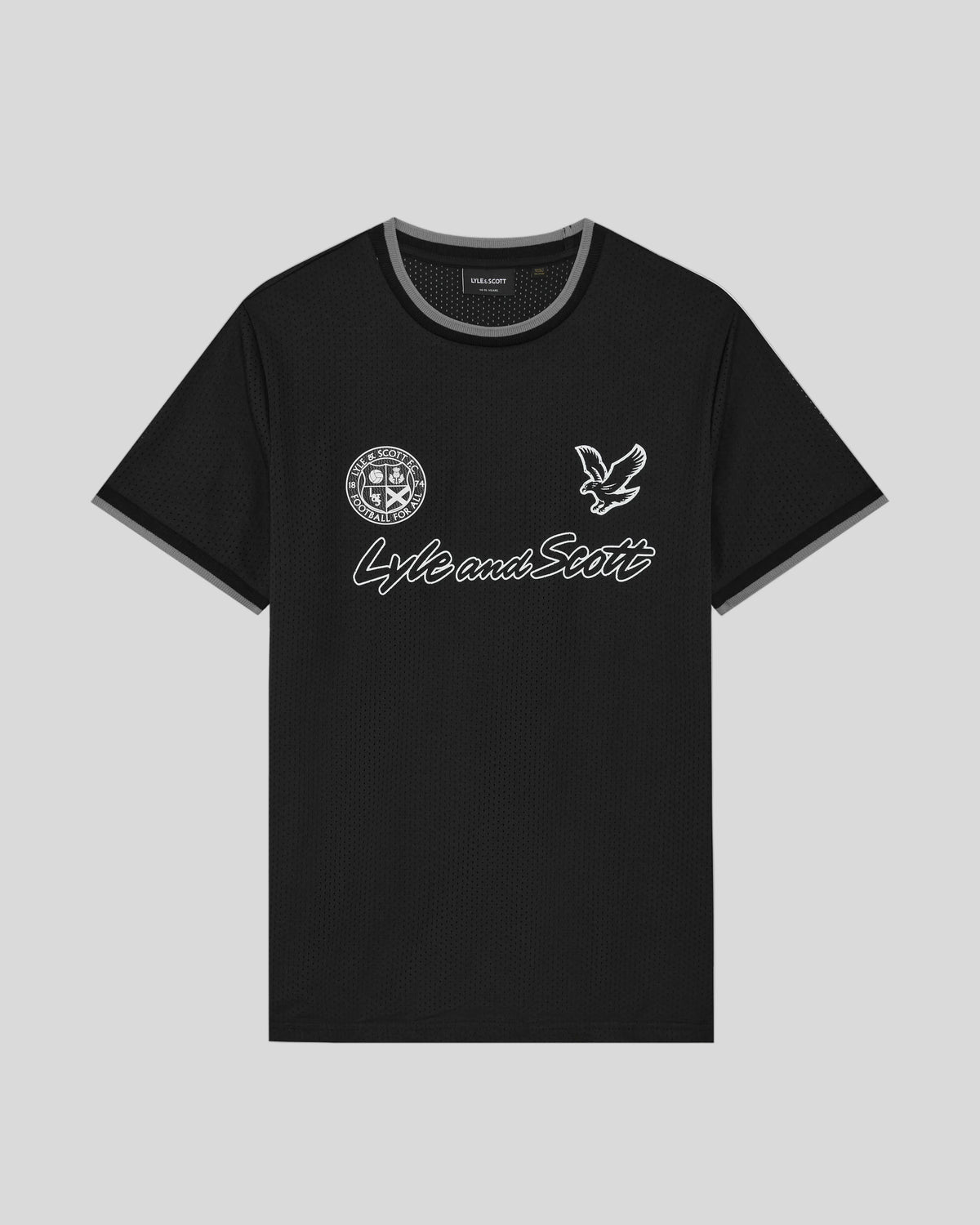Printed Airtex T-shirt