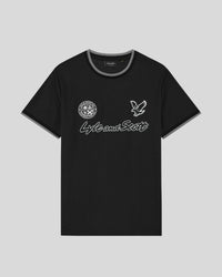 Printed Airtex T-shirt