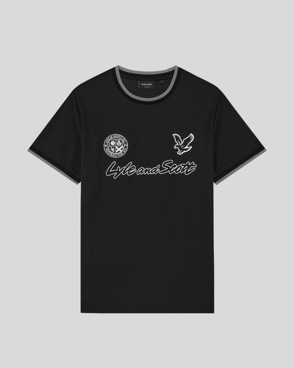 Printed Airtex T-shirt
