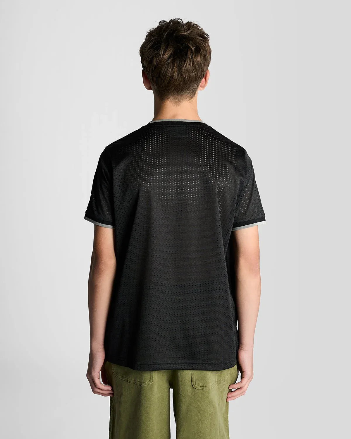Printed Airtex T-shirt