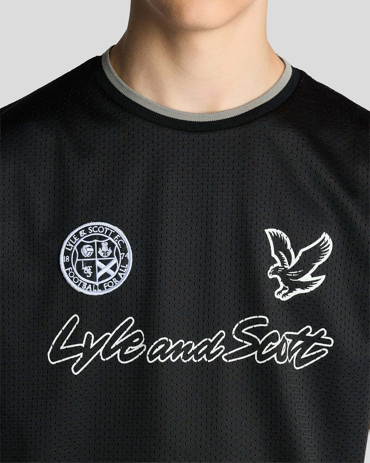 Printed Airtex T-shirt