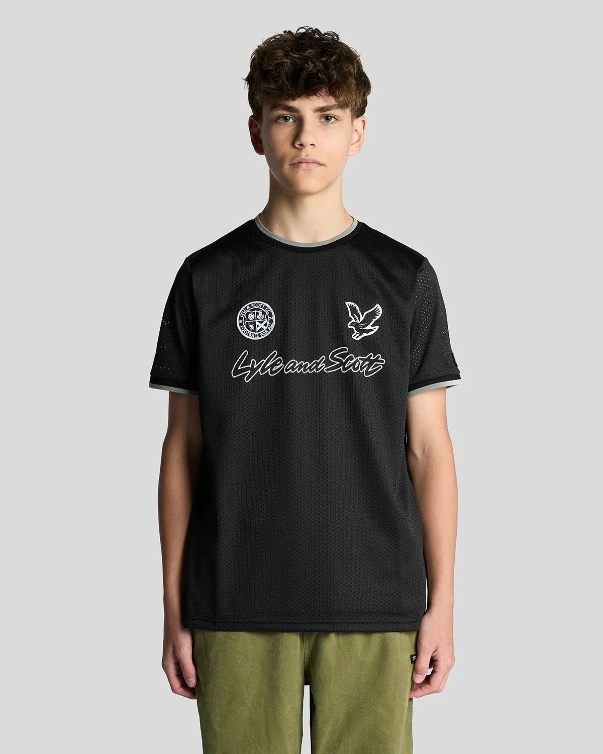 Printed Airtex T-shirt