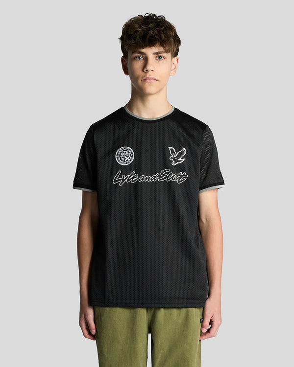 Printed Airtex T-shirt