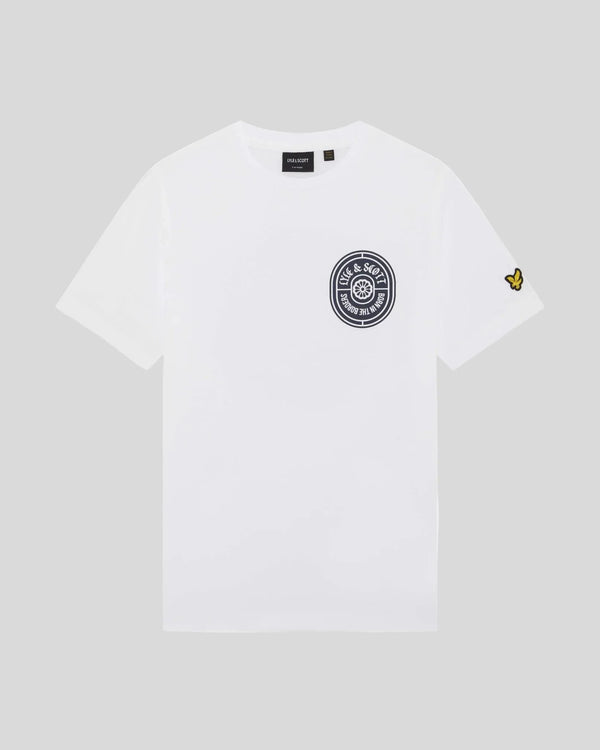 Borders Graphic T-shirt