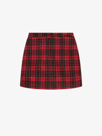 Tartan Skirt