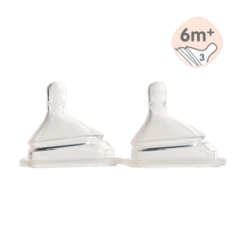 Teat Fast Flow 6M+ (2pck)
