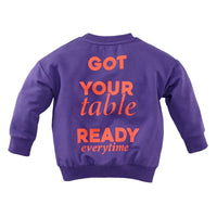 Z8 Teun sweater Purpureus
