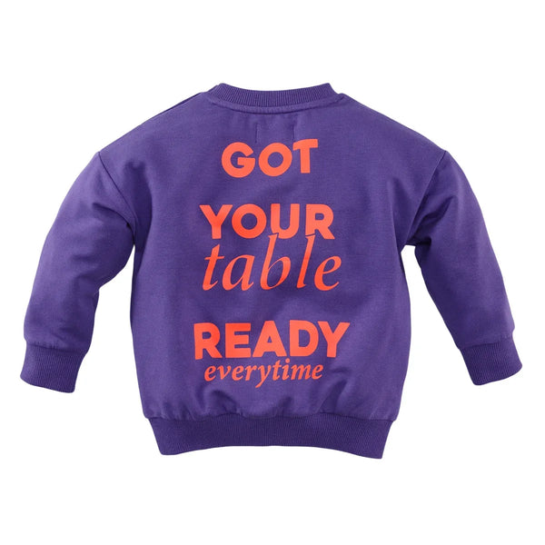 Z8 Teun sweater Purpureus