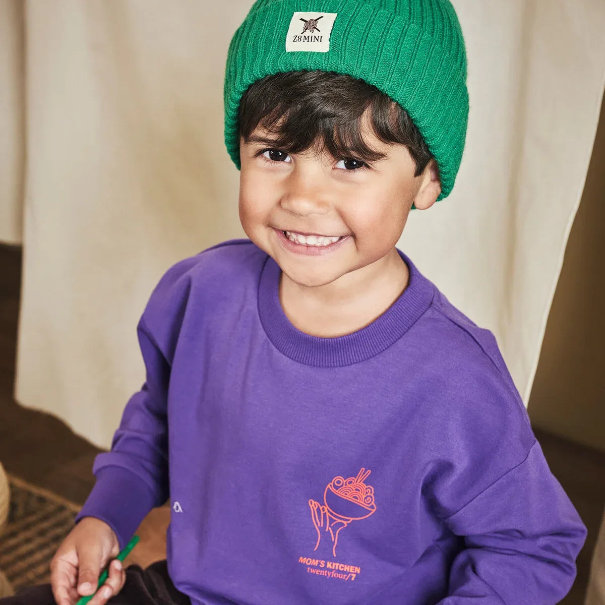 Z8 Teun sweater Purpureus
