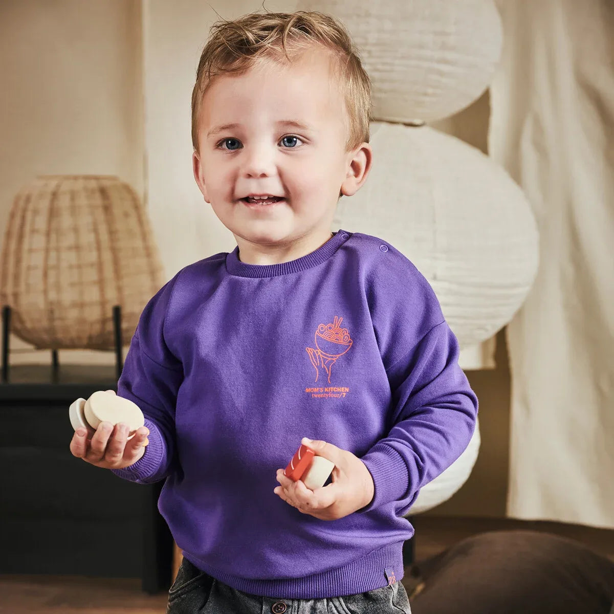 Z8 Teun sweater Purpureus