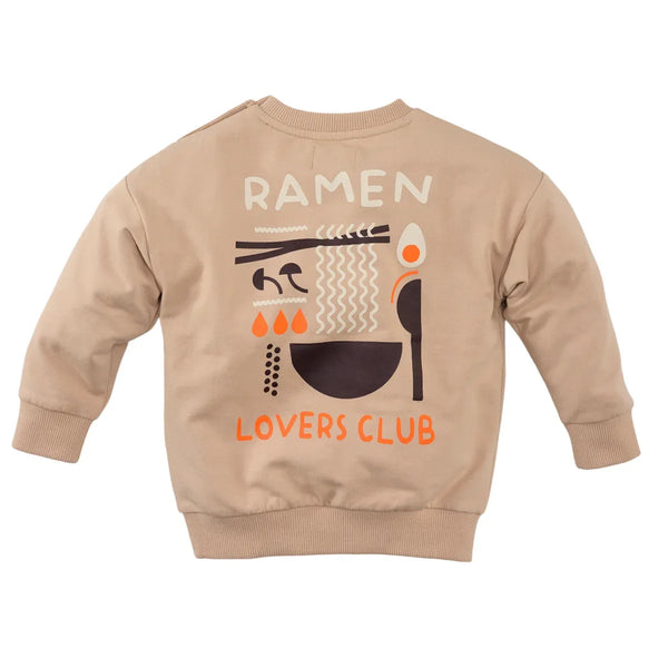 Z8 Tiemen sweater Nougat